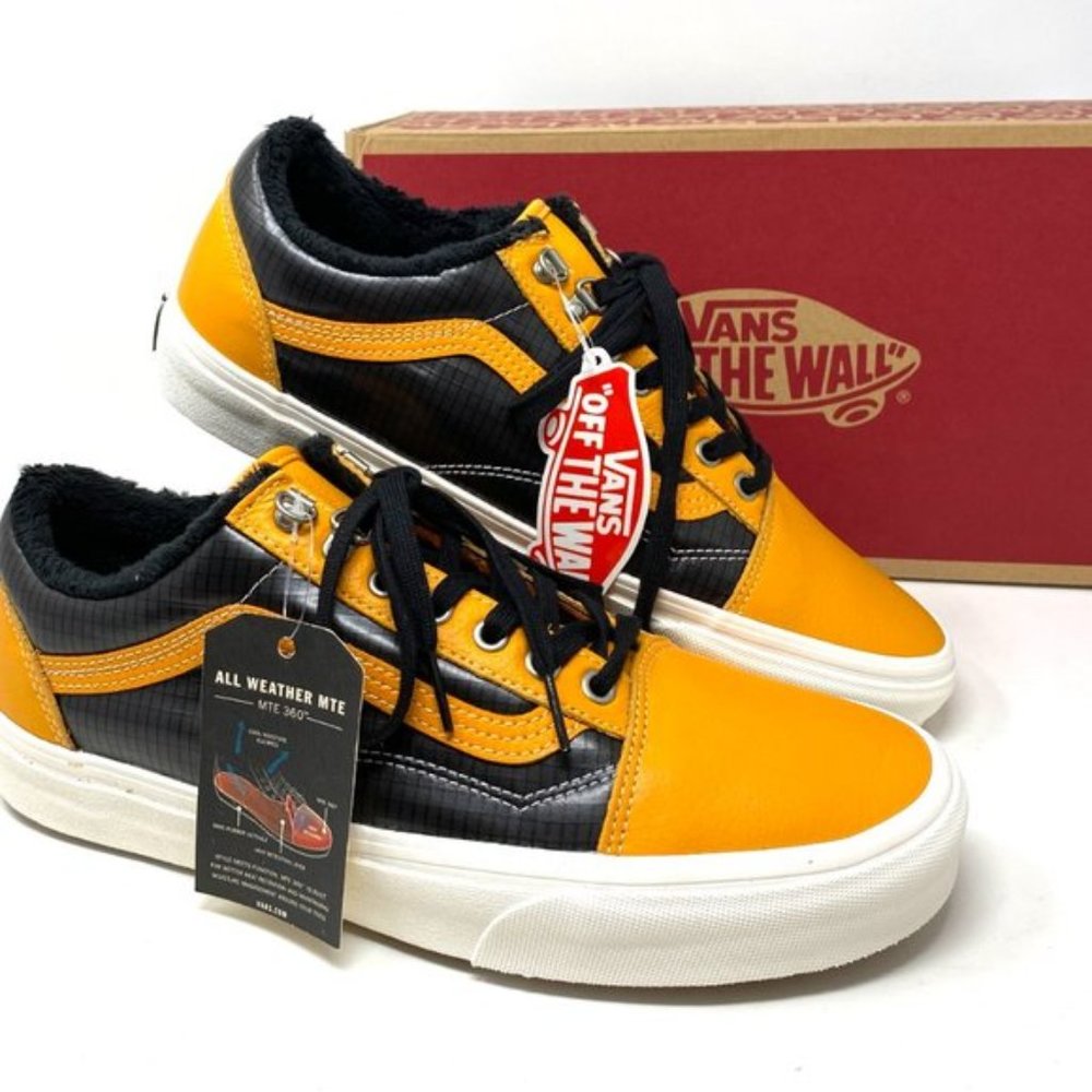 💖MEGA SALE💖VANS Old Skool Mte Apricot Suede Canvas Women's Size VN0A348F2NF